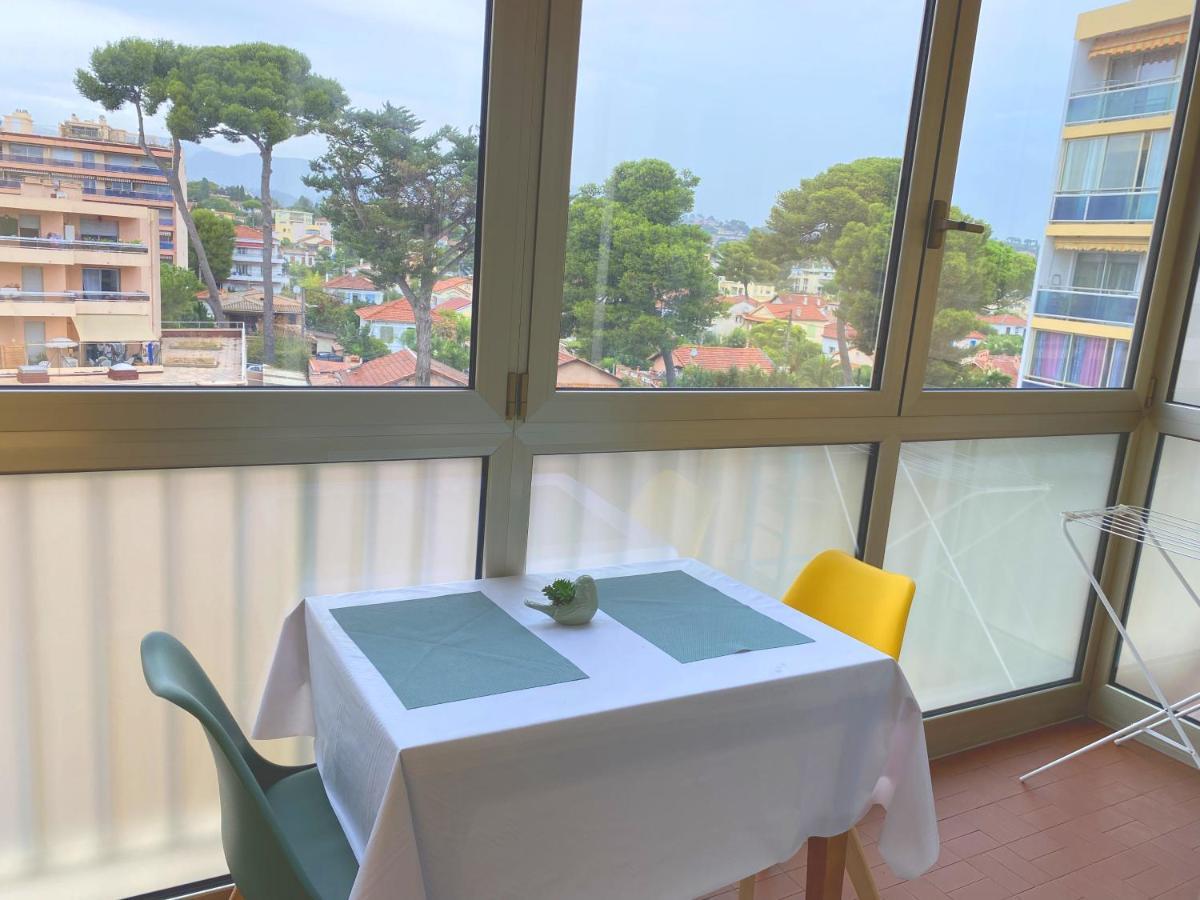 Riviera 50 m de la mer Cagnes-sur-Mer Eksteriør bilde