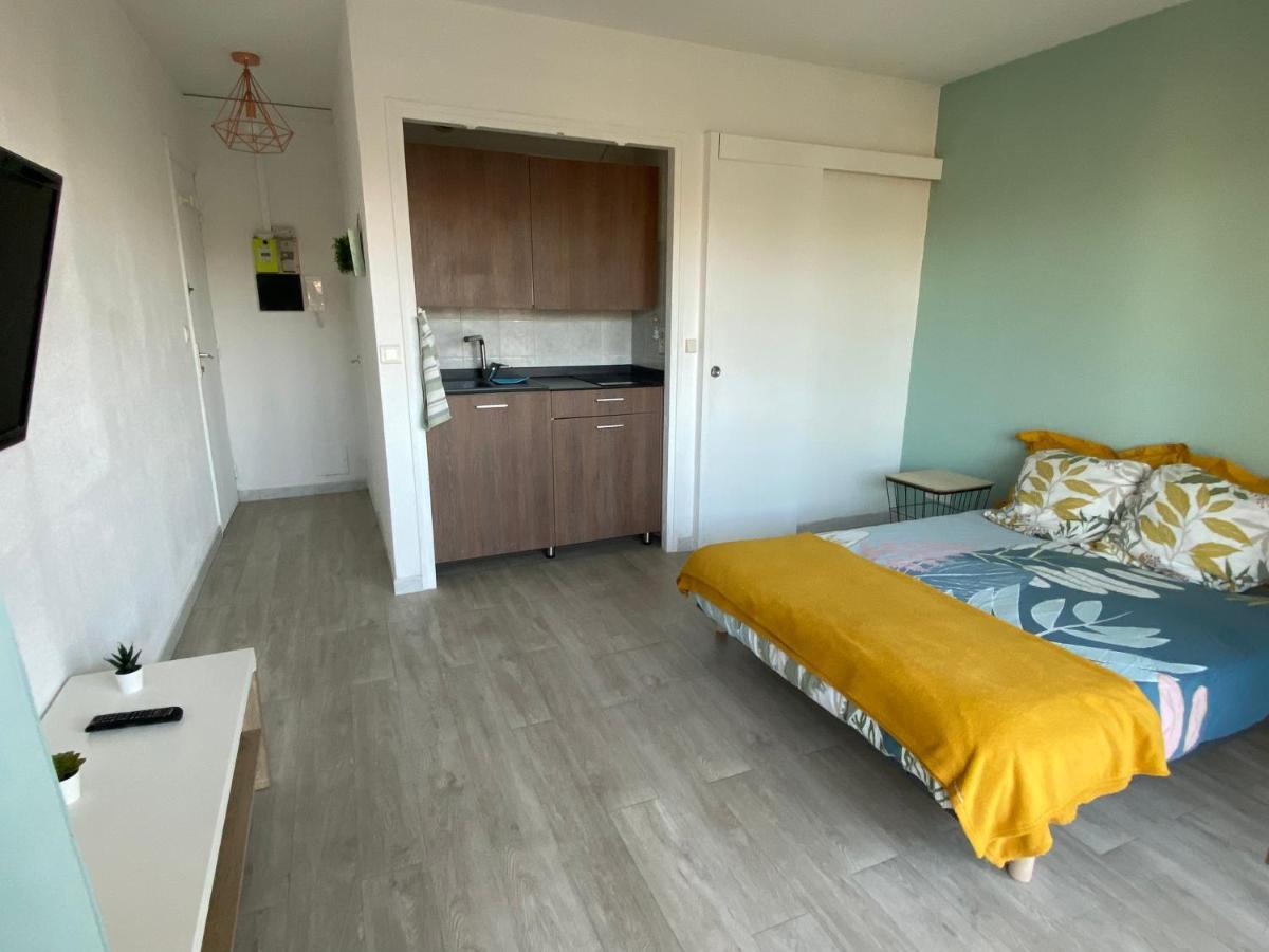Riviera 50 m de la mer Cagnes-sur-Mer Eksteriør bilde