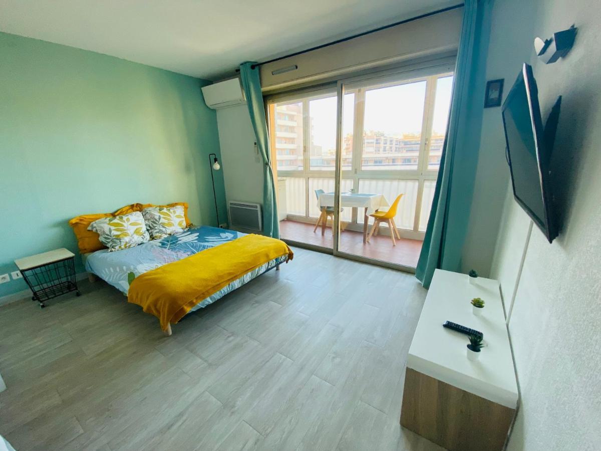 Riviera 50 m de la mer Cagnes-sur-Mer Eksteriør bilde