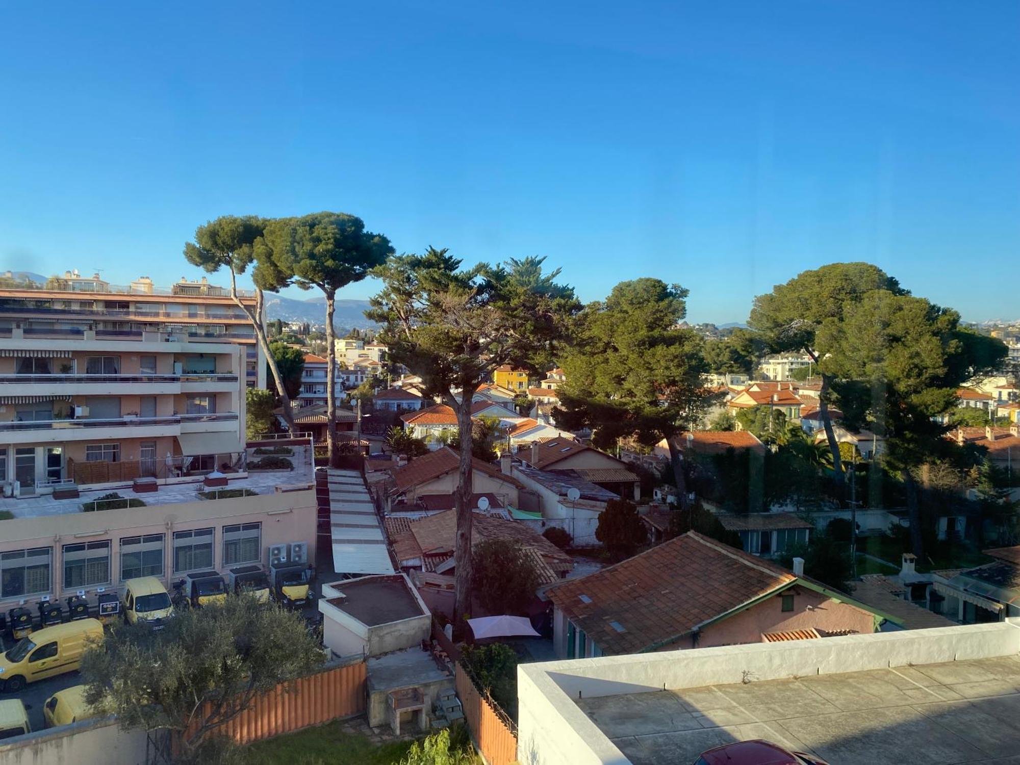 Riviera 50 m de la mer Cagnes-sur-Mer Eksteriør bilde